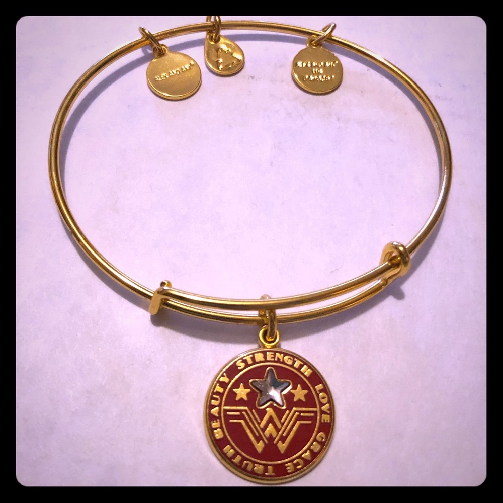 Alex and Ani Retired Wonder Woman